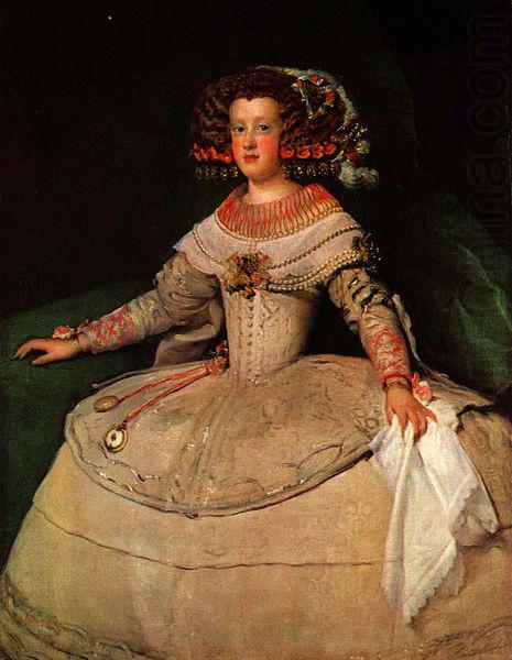 Portrait of Maria Teresa of Austria, Diego Velazquez